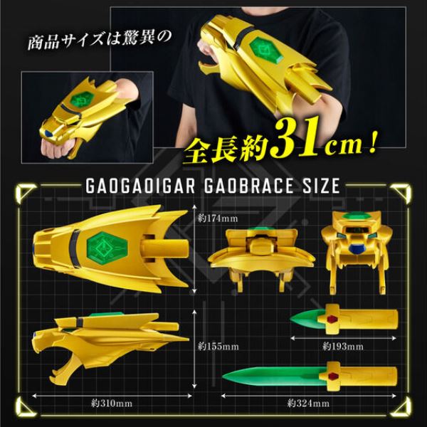 GAOBRACE COMPLETE EDITION 勇者王
