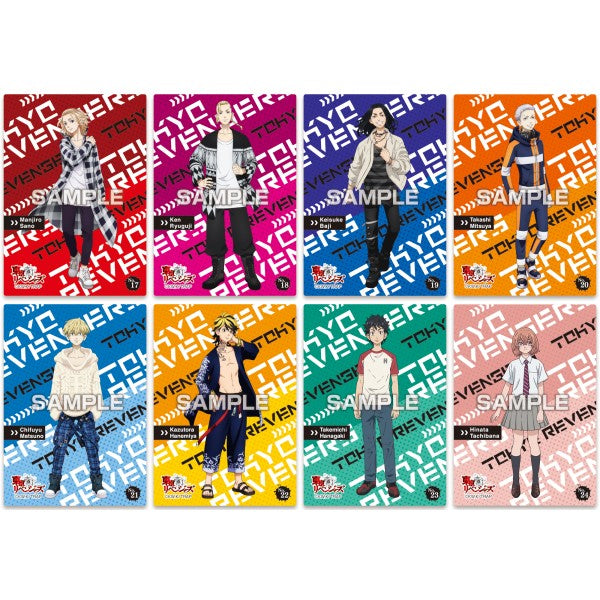 TV Anime "Tokyo Revengers" Clear Card Collection Gum 5 (Pack of 16)