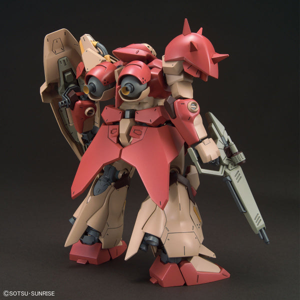 HGUC 1/144 Me02R-F01 MESSER TYPE-F01 機動戰士 高達 梅塞爾