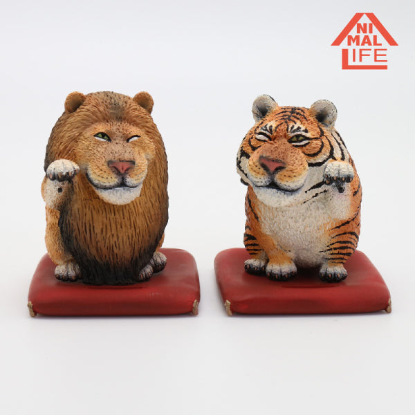 Animal Life Chubby Series Good Luck Set