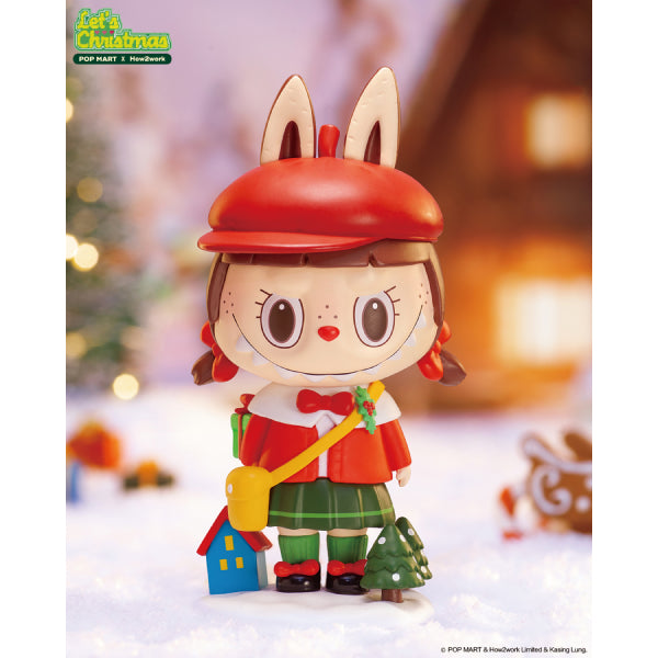 Pop Mart - THE MONSTER Let's Christmas Series Labubu