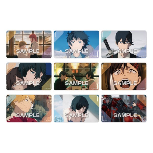 Chainsaw Man with deco sticker gum (box of 20 packs) 鏈鋸人 電鋸人