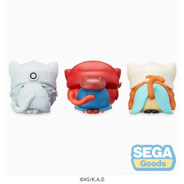 SAIBOU OHIRUNEKO MINI FIGURE (set of 3)