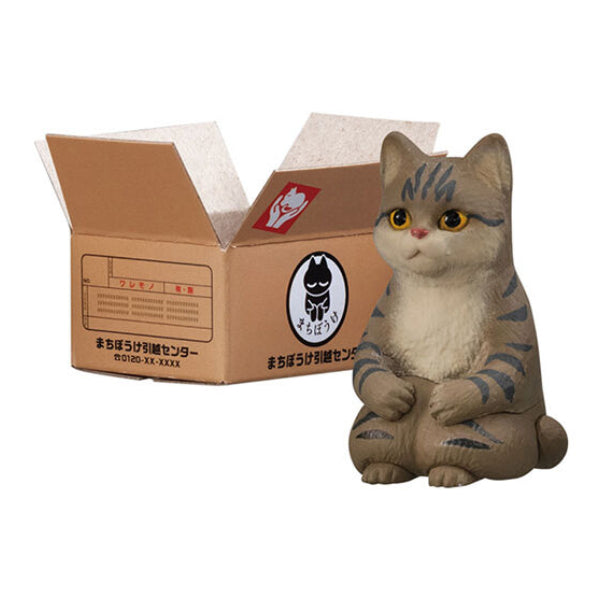 MACHIBOUKE CATS 2 (set of 5) まちぼうけ 等待貓咪 扭蛋