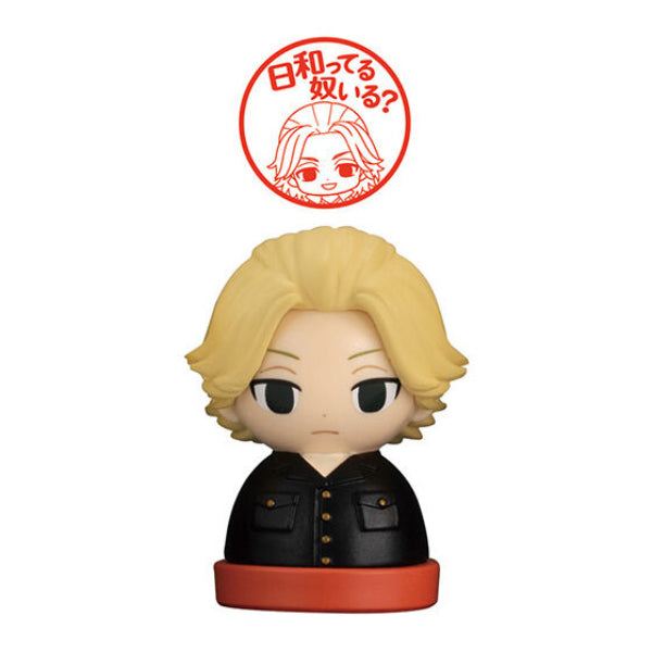 TOKYO REVENGERS STAMP (set of 5) 東京復仇者 扭蛋