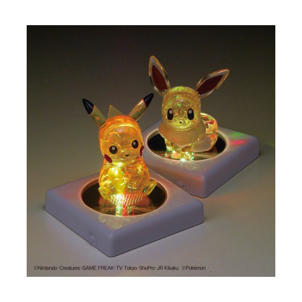 Crystal puzzle 50247 Pikachu & Eevee