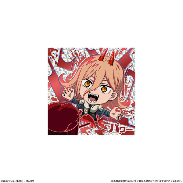 CHAINSAW MAN DEFORMER SEAL WAFERS (box of 20 packs) 鏈鋸人 電鋸人 淀治 電次 帕瓦 早川秋