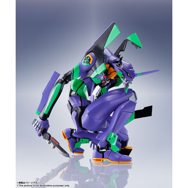 DYNACTION Regular Humanoid Battle Weapon Android EVA-01