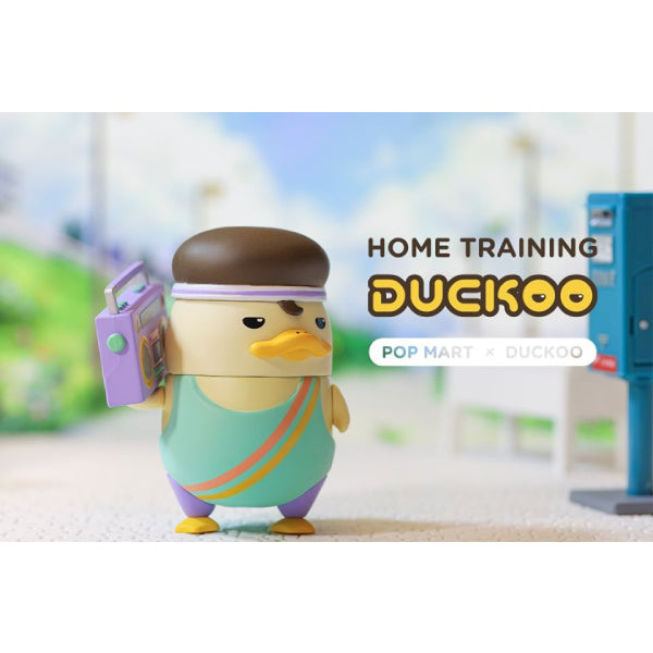 Pop Mart - Duckoo Home Training Series Mini Figure