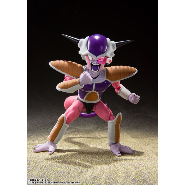 S.H.Figuarts FRIEZA FIRST FORM & FRIEZA POD 龍珠 菲利 (2023 April resale ver.)