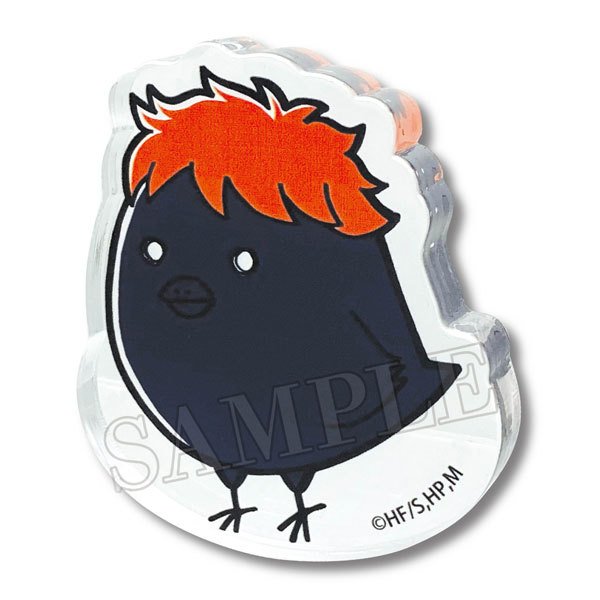 Haikyu !! TO THE TOP Yurayura Acrylic Mascot (Set of 6)