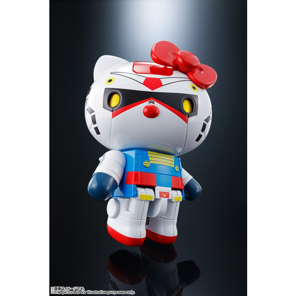 超合金 Chogokin RX-78-2 Gundam x Hello Kitty (高達 x 吉蒂貓)