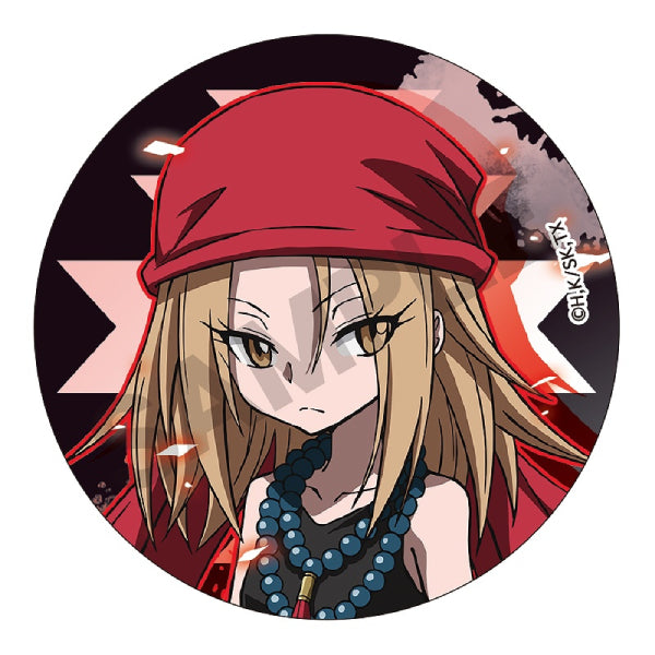 SHAMAN KING Trading Can Badge (Set of 8)