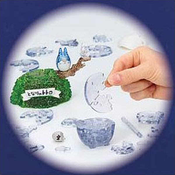 Beverly Crystal Puzzle: Totoro Ocarina Tone 65p 龍貓