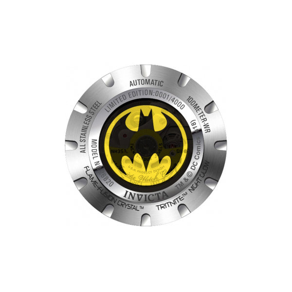 Invicta x DC Comics Batman Men Model 26820 - Men's Watch Automatic