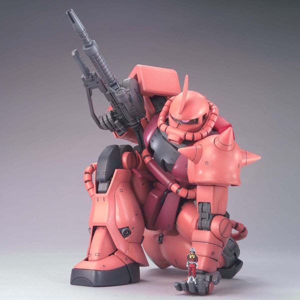 MG 1/100 MS-06S Char's Zaku Ver.2.0 機動戰士 高達 馬沙 渣古