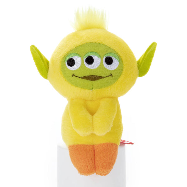 Toy Story Disney Pixar Chokkorisan Sitting Plush Doll - Alien Crossover Collection