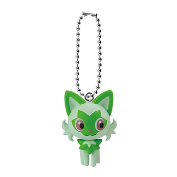 POCKET MONSTERS SWING COLLECTION 06 (set of 5) 寵物小精靈 寶可夢 扭蛋 吊飾 掛飾 鎖匙扣