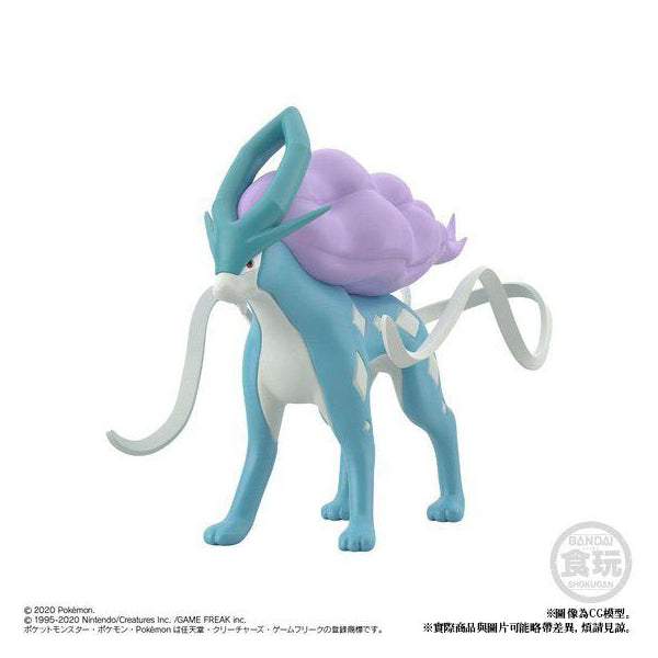 POKEMON SCALE WORLD JOUTO - RAIKOU & ENTEI & SUICUNE W/O GUM