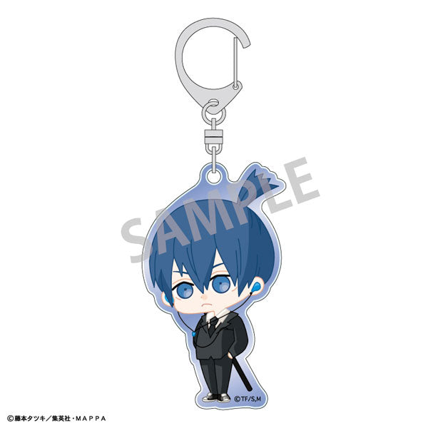 Chainsaw Man Acrylic Key Ring Enjoy Music (Set of 9) 鏈鋸人 電鋸人 淀治 電次 帕瓦 早川秋 姬野 瑪奇瑪 真紀真 小紅