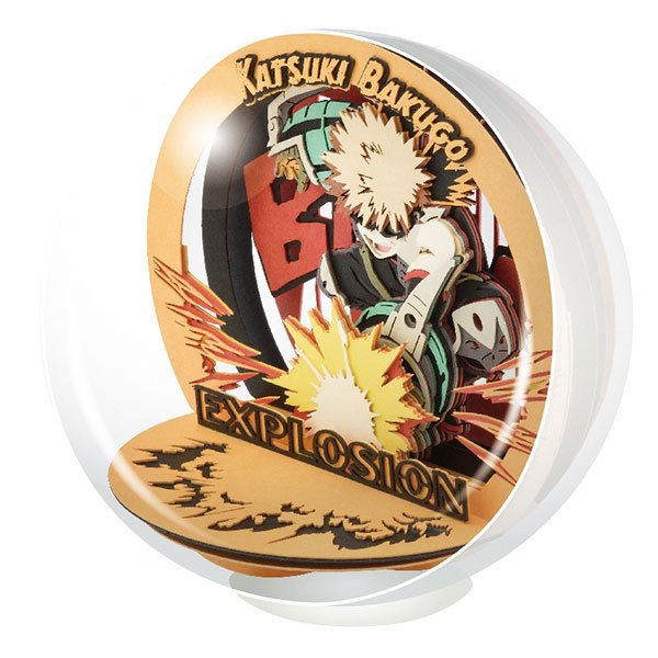 PAPER THEATER - My Hero Academia -Ball- (Izuku Midoriya/ Katsuki Bakugo/ Ochaco Uraraka/ Shoto Todoroki)