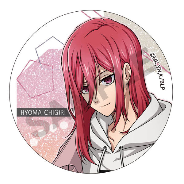 Bluelock Trading Glitter Tin Badge Hoodie (set of 9) 藍色監獄 襟章