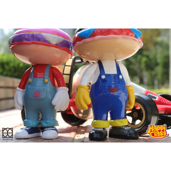 Happi Class - Burger Kun (HC#024 Oto / HC#025 Ali) 漢堡君