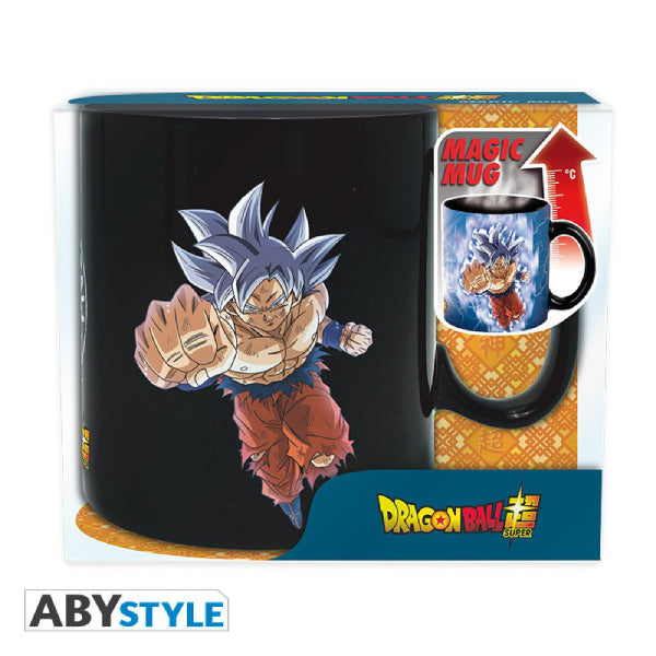 DRAGON BALL SUPER - Mug Heat Change - 460 ml Goku vs Jiren 龍珠