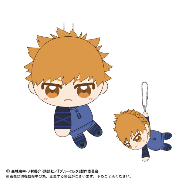 Blue Lock Tete Colle (Set of 6) 藍色監獄 鎖匙扣 吊飾 掛飾