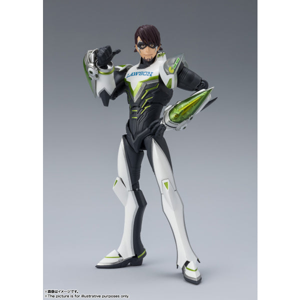 S.H.Figuarts Wild Tiger Style 3 "TIGER & BUNNY 2"