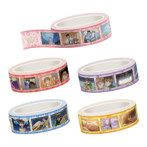 CARD CAPTOR SAKURA ASSORT COLLECTION ~ANIME 25TH ANNIVERSARY VER.~ (set of 12) 百變小櫻 扭蛋