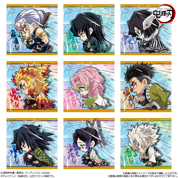 DEMON SLAYER: KIMETSU NO YAIBA 鬼滅之刃 DEFORMER SEAL WAFERS VOL.6 (box of 20 packs)