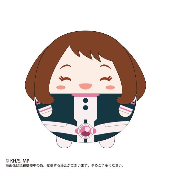 My Hero Academia Fluffy Kororin 3 (Set of 6)