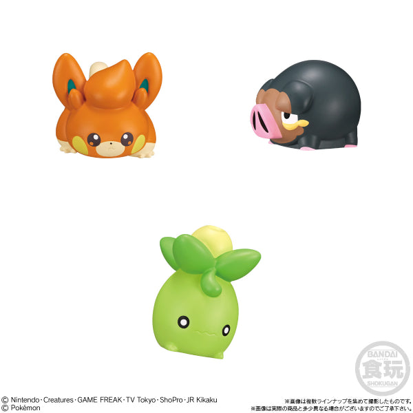 POKEMON KIDS PALDEA REGION W/O GUM (box of 24) 寵物小精靈 寶可夢