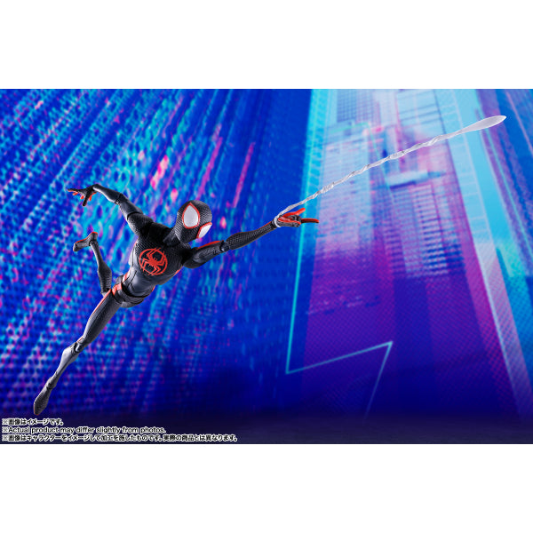 S.H.Figuarts Spider-Man (Miles Morales) (Spider-Man: Across the Spider-Verse) 蜘蛛俠 麥爾斯 莫拉利斯 飛躍蜘蛛宇宙