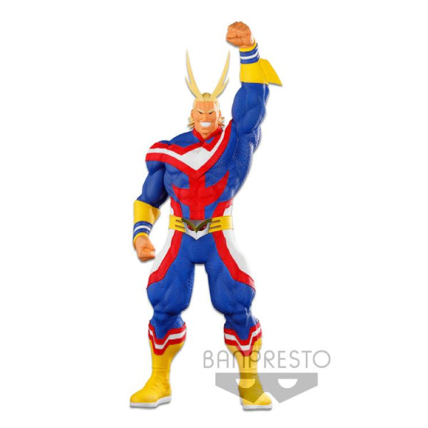 [SMSP] BANPRESTO - MY HERO ACADEMIA WORLD FIGURE COLOSSEUM MODELING ACADEMY THE ALL MIGHT