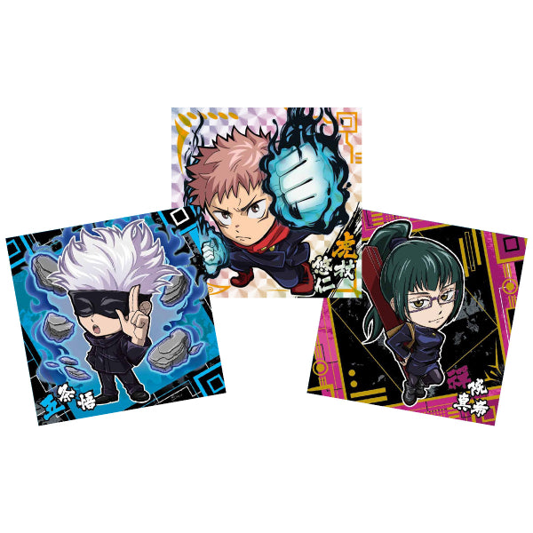 JUJUTSU KAISEN DEFORMER SEAL WAFERS (Box of 20packs)