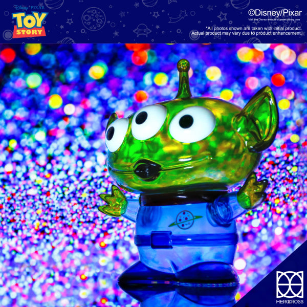 Herocross - HVS#086 HVS#086 18cm Alien (Transparent Version) 反斗奇兵 三眼仔