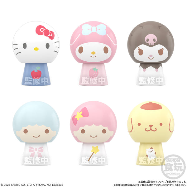 TSUMITSUMI DANGOMA SANRIO CHARACTERS W/O GUM (set of 12) 三麗鷗 陀螺