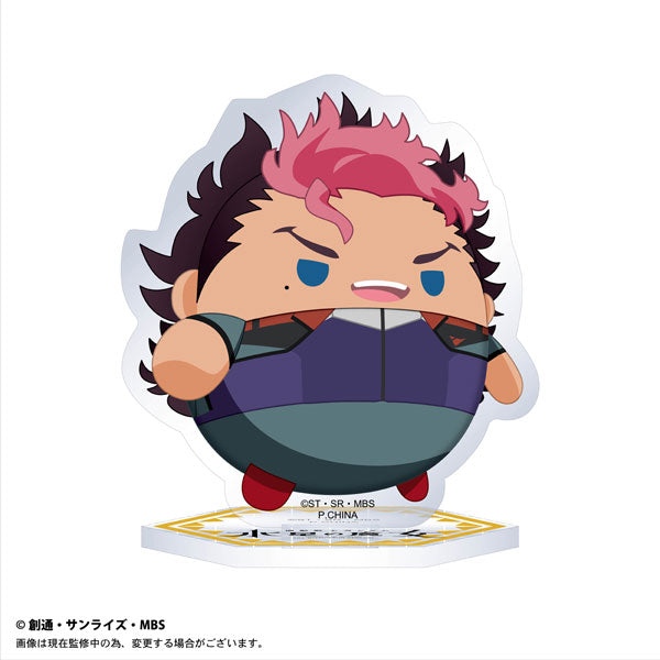 Mobile Suit Gundam: The Witch from Mercury Fuwakororin Acrylic Stand (Set of 8) 機動戰士 高達 水星的魔女 立牌