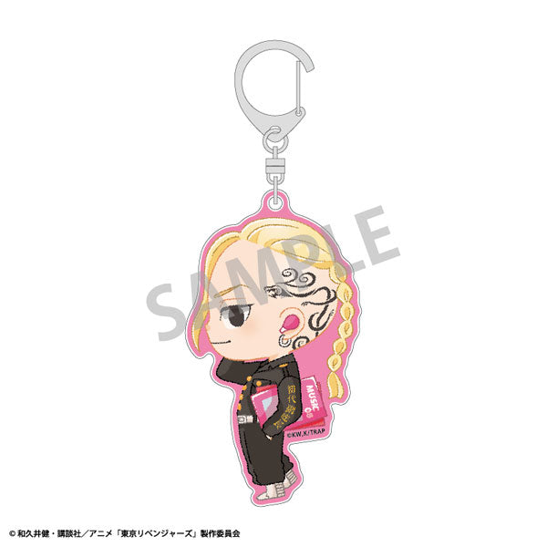 Tokyo Revengers Trading Acrylic Key Ring (Special Clothing) Enjoy Music (Set of 8) 東京復仇者