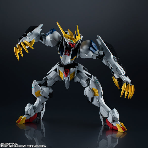 GUNDAM UNIVERSE ASW-G-08 GUNDAM BARBATOS LUPUS REX 機動戰士 高達 鐵血的孤兒 高達巴巴托司 狼王式