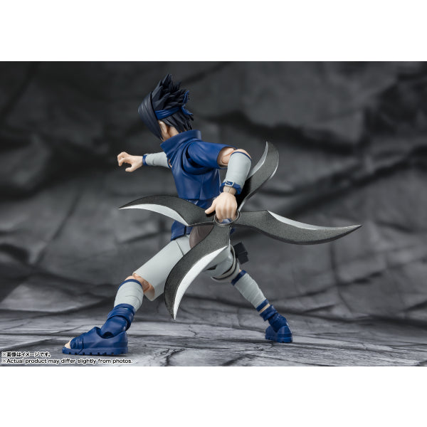 S.H.Figuarts Sasuke Uchiha -Ninja Prodigy of the Uchiha Clan Bloodline 火影忍者 內輪 宇智波 佐助 SHF