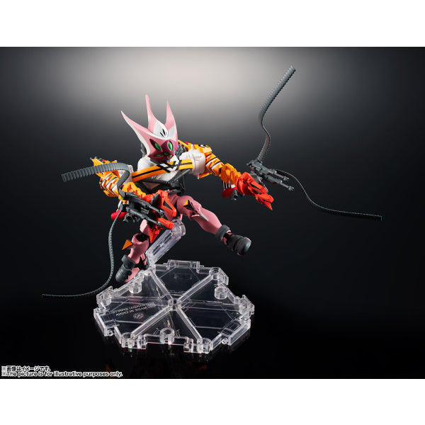 NXEDGE STYLE [EVA UNIT] Evangelion Unit-08 Beta Improvised Combat Configuration