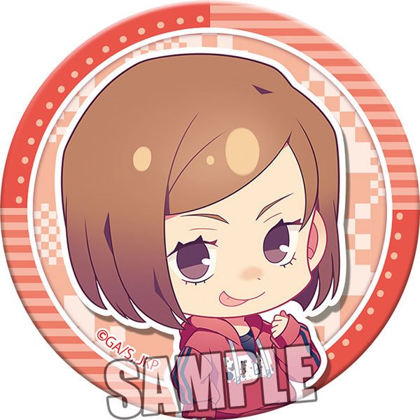 Jujutsu Kaisen Trading Can Badge Parker Ver. 7 (Set of 7)