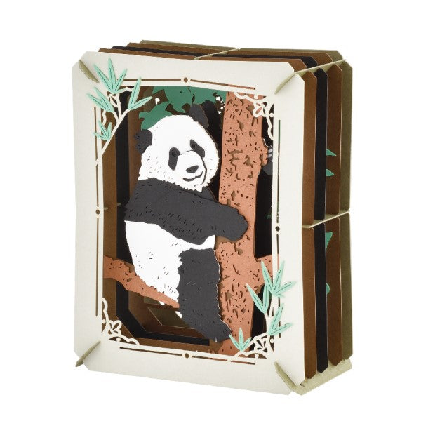 PAPER THEATER Animal series (Tora (Tiger) / Panda / Red Panda / Shimaenaga / Shoebill / Peacock)