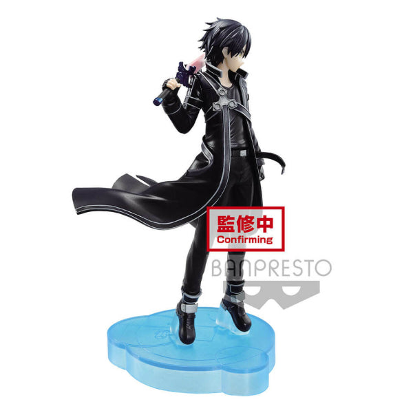 SWORD ART ONLINE 刀劍神域 ALICIZATION WAR OF UNDERWORLD KIRITO FIGURE