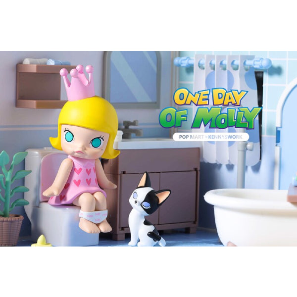 Pop Mart - One Day of Molly Blind Box Series Mini Figure