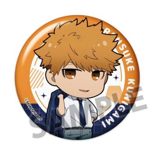 Blue Lock Trading Can Badge Deformation Suit Ver. Box (set of 10) 藍色監獄 襟章