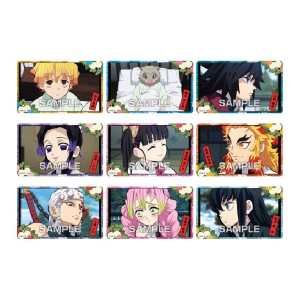 Demon Slayer Deco Sticker 2 with gum [BOX of 20 packs]